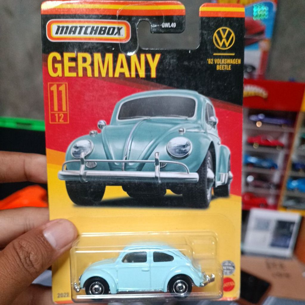 Matchbox 62 volkswagen beetle
