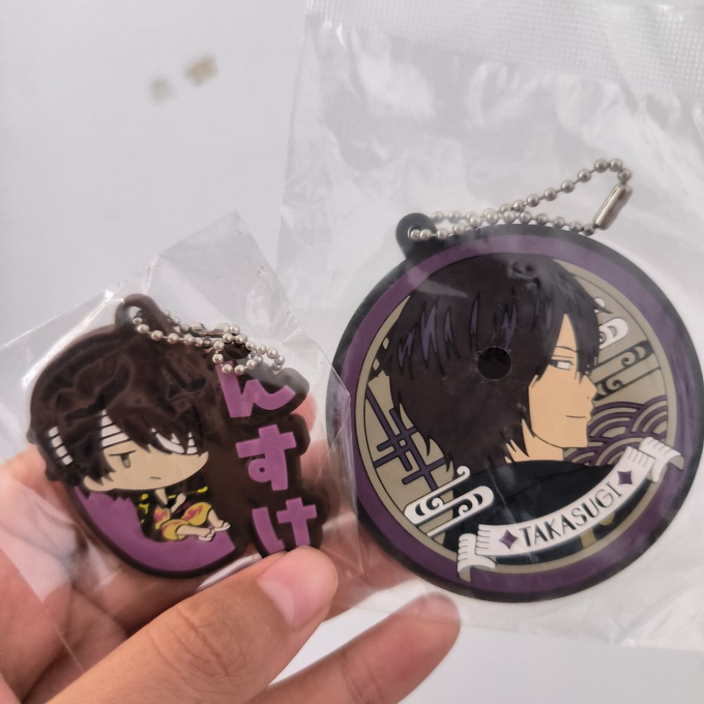 Keychain Gintama Takasugi Shinsuke official