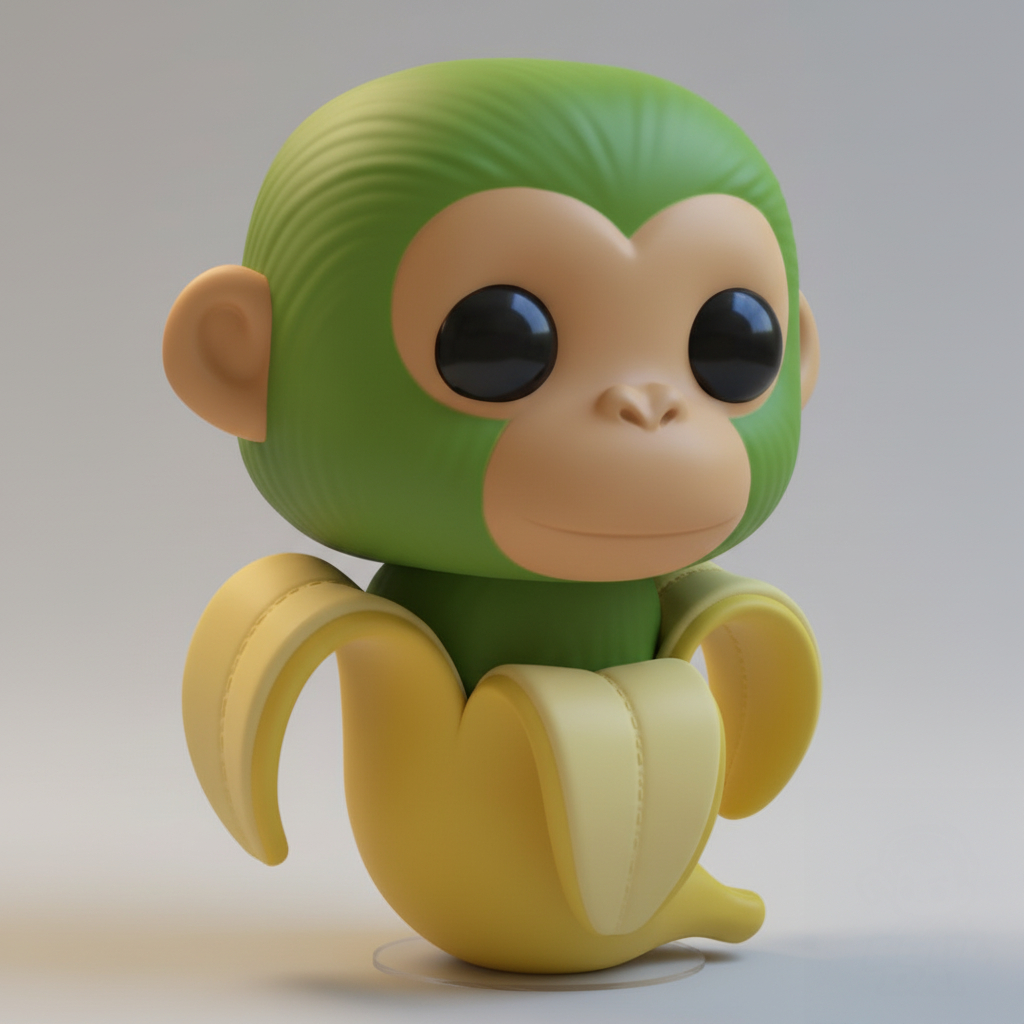 Funko Pop Custom 3D Print