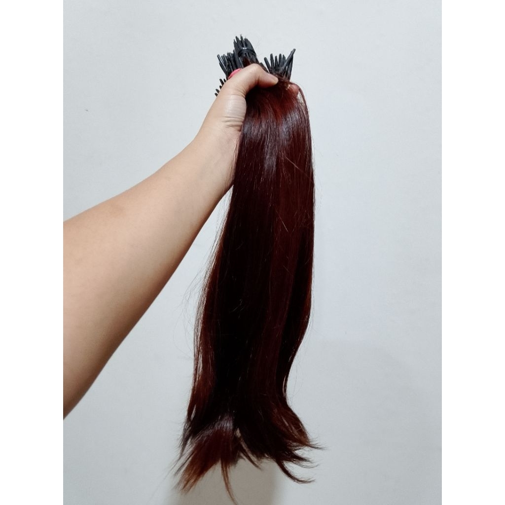 preloved pribadi hair extension