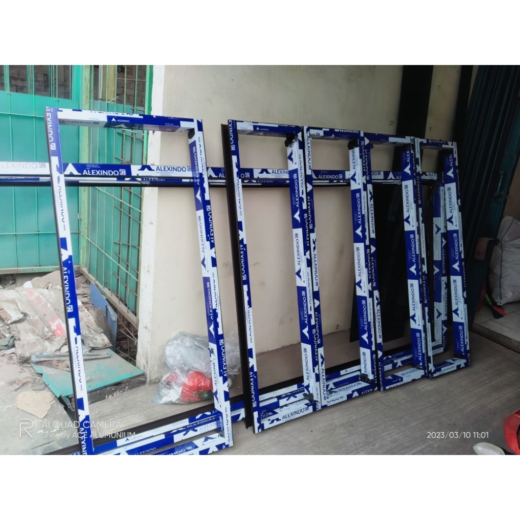 Kusen Pintu alumunium kusen jendela aluminium kusen Alexindo 4 inc