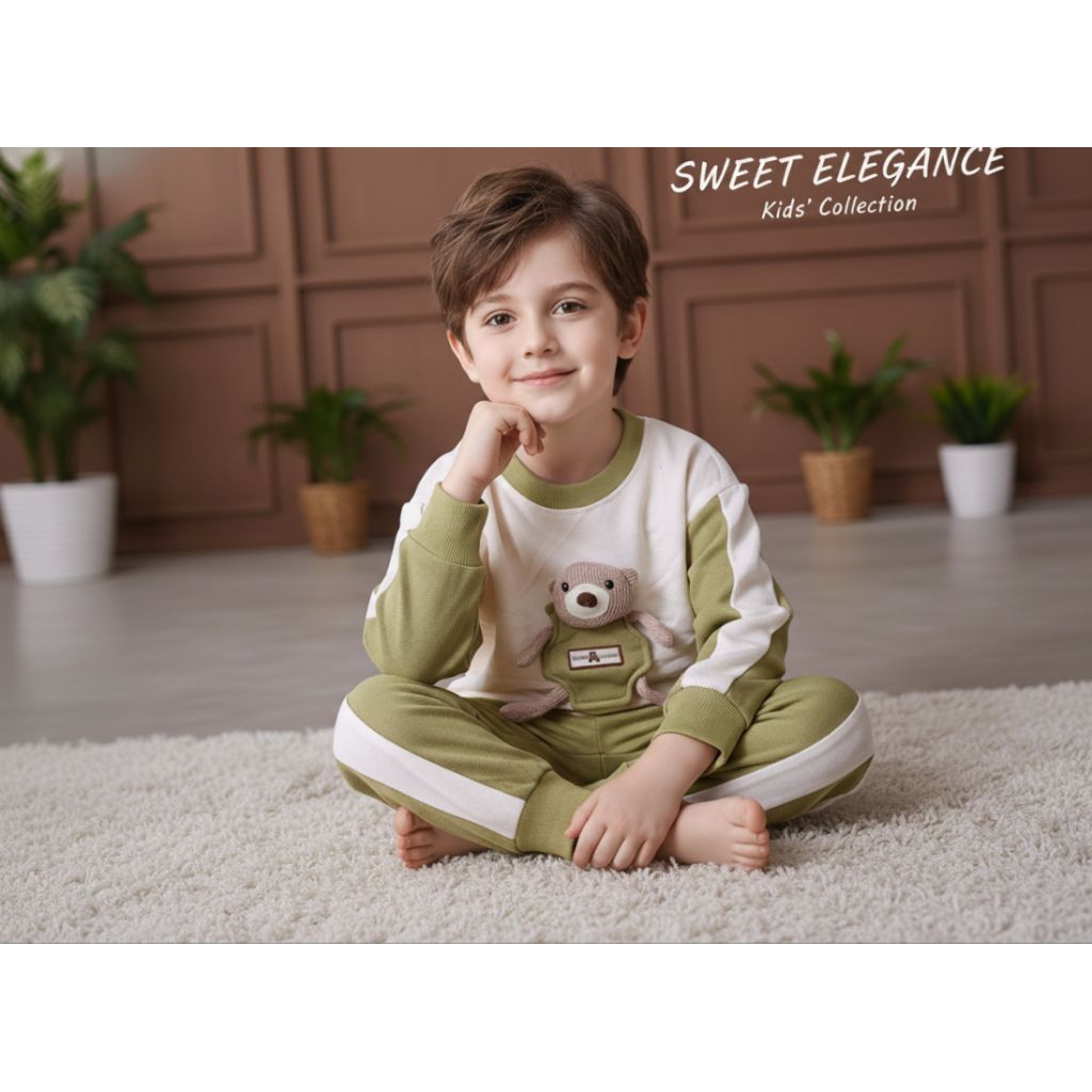 SETELAN IMPORT ANAK LAKI LAKI/SETELAN KOREAN STYLE ANAK LAKI LAKI/SETELAN PREMIUM ANAK LAKI LAKI/SET