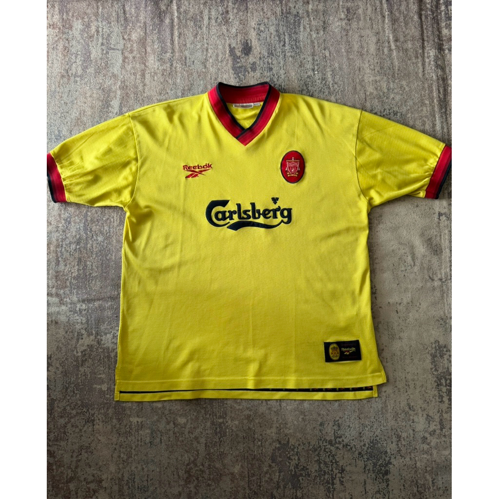 Jersey Liverpool 1997-1998 Away Kit Short Sleeve