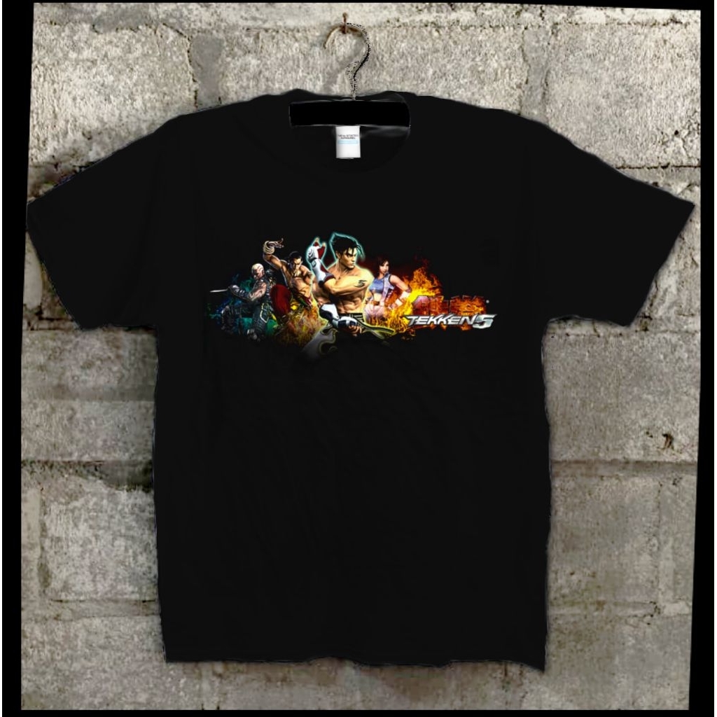 kaos custom Tekken 5