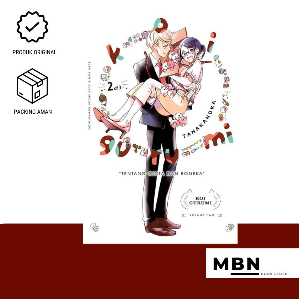 KOMIK KOI GURUMI - TANAKA NOKA