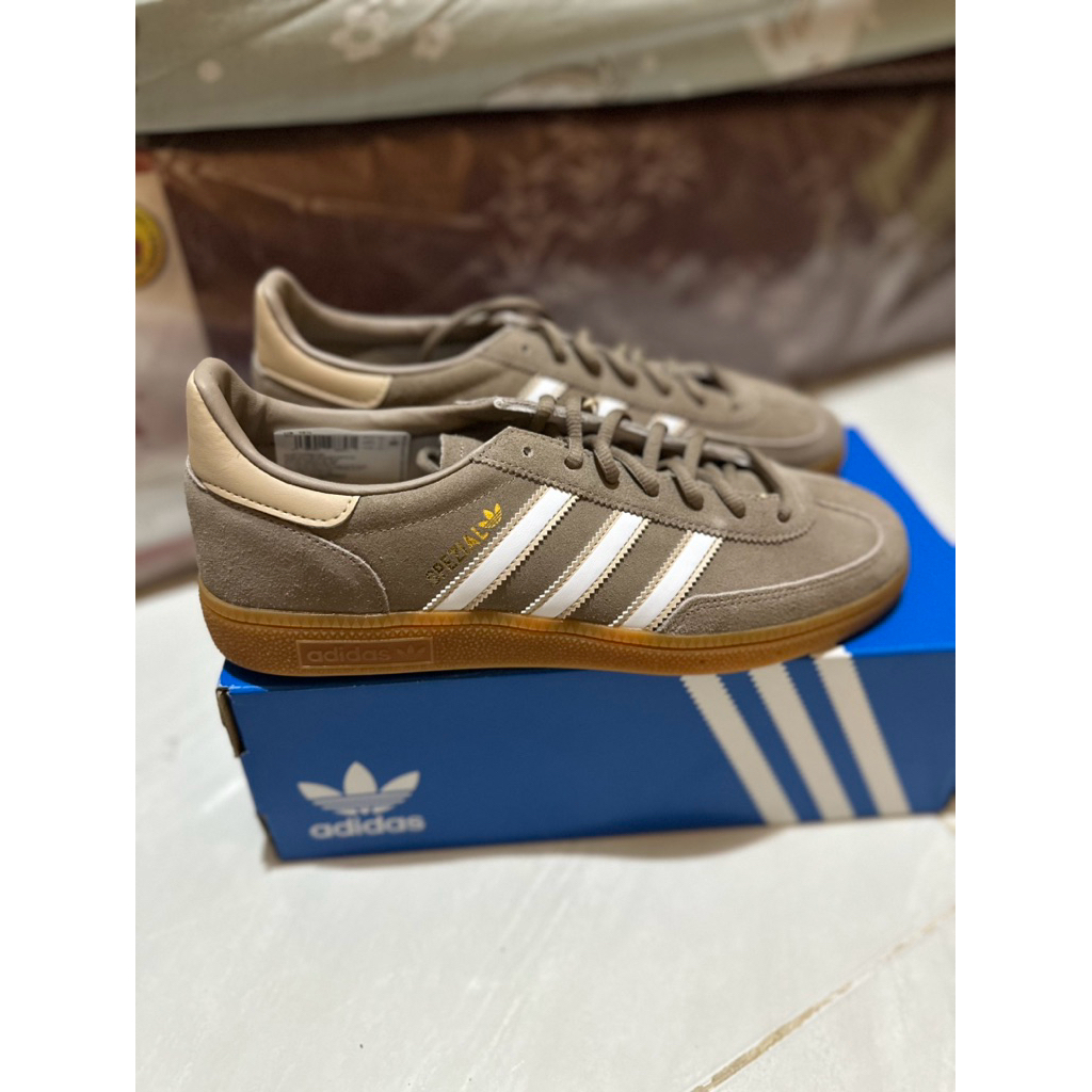 Sepatu Casual Pria Adidas Handball Spezial Original BNIBWT Resmi Size 44,5 Termurah