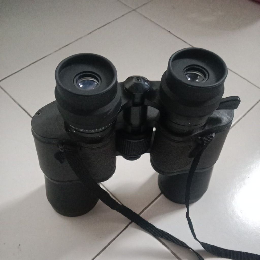 preloved teropong binokular