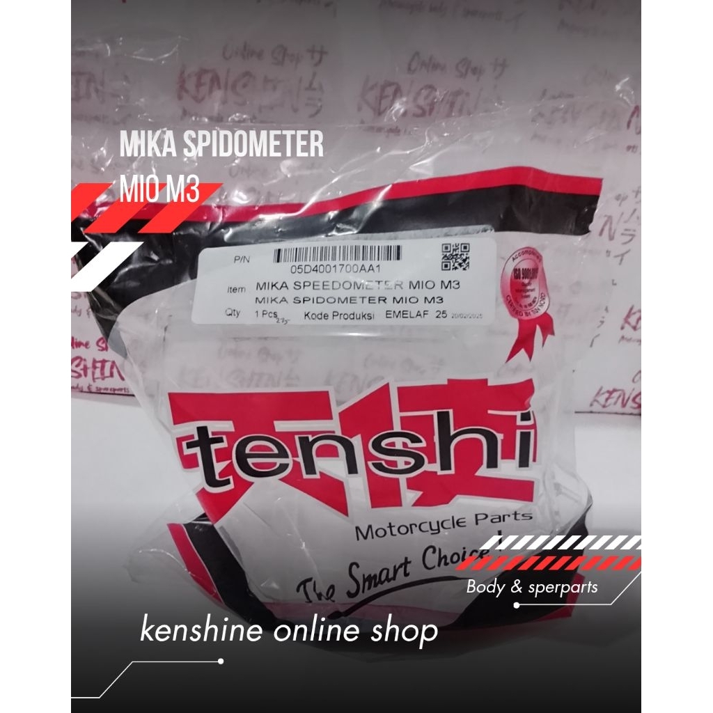 Mika spidometer Mio M3 TENSHI.