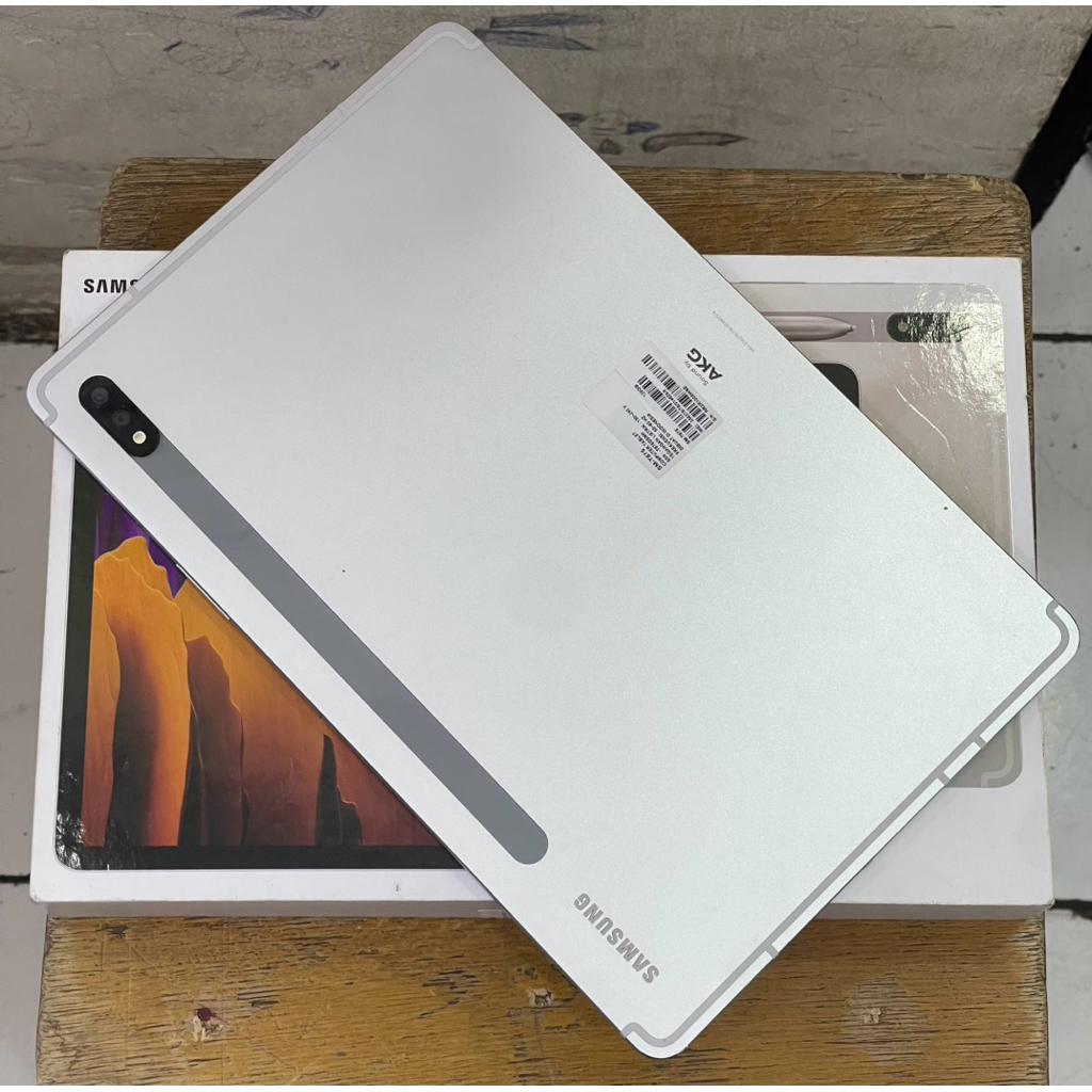 Hp Second SAMSUNG Tab S7 6GB/128GB Fullset