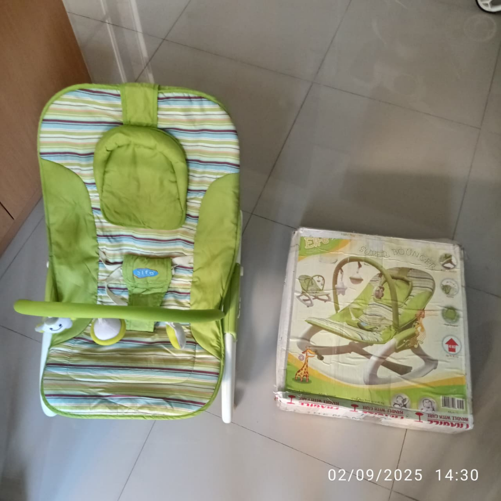 Baby Bouncer Preloved Bekas second