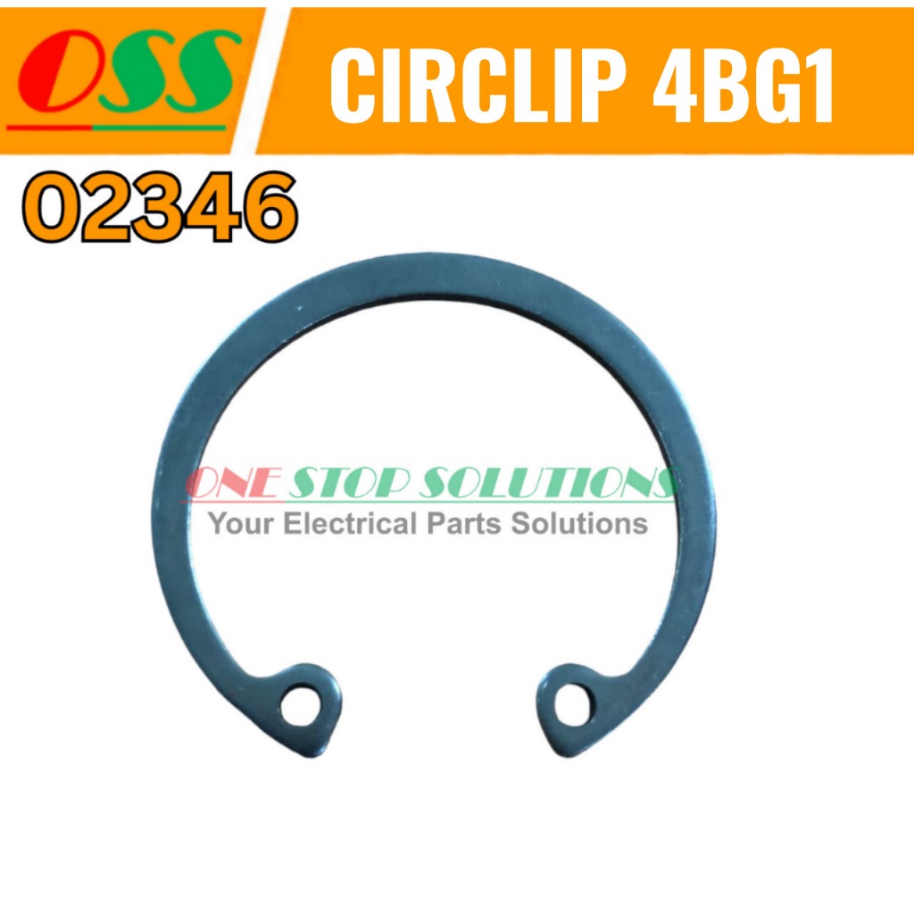 CIRCLIP SNAP RING SNAPRING UNTUK ENGINE ISUZU 4BG1