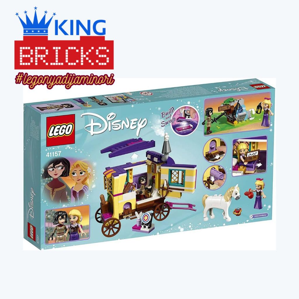 LEGO 41157 DISNEY Rapunzel Travelling Caravan