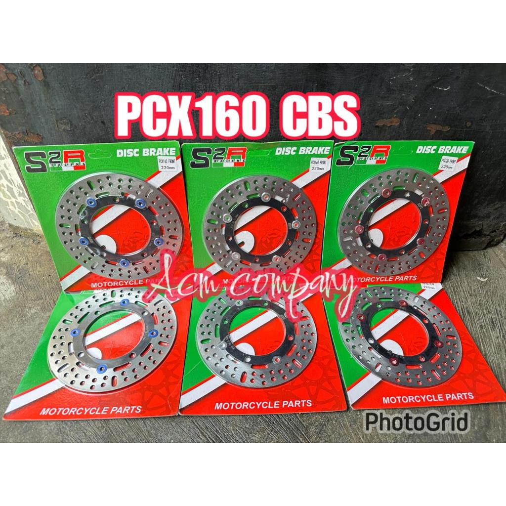 DISC 220MM VARIASI PCX160 150 CBS PIRINGAN CAKRAM DEPAN HONDA PCX 150 160 CBS PIRINGAN CAKRAM