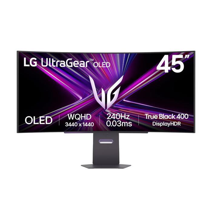 Monitor LG UltraGear 45GX900A-B 45" OLED WQHD Gaming Monitor 0.03ms 330Hz HDMI 2.1