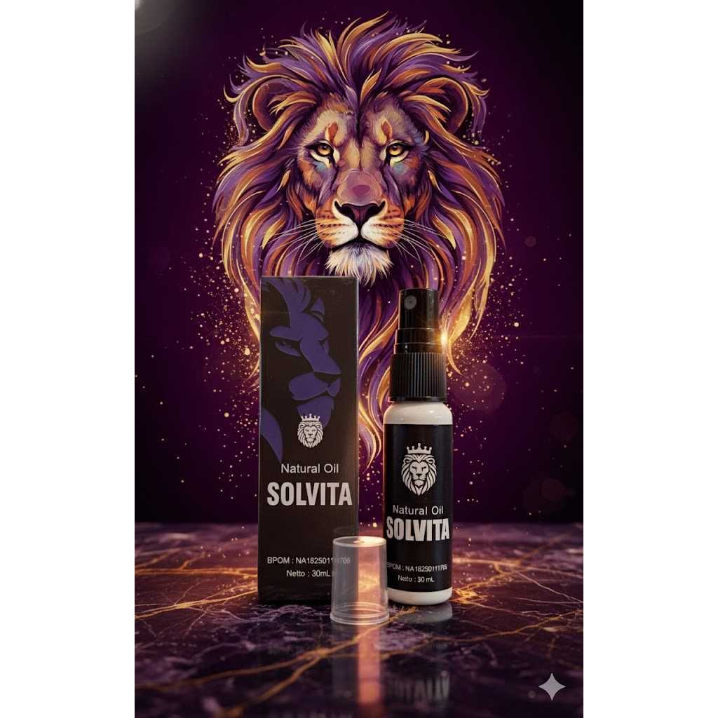 Minyak Solvita Spray Pijat - By Salina Herbal 100% Alami BPOM Netto 30 ML