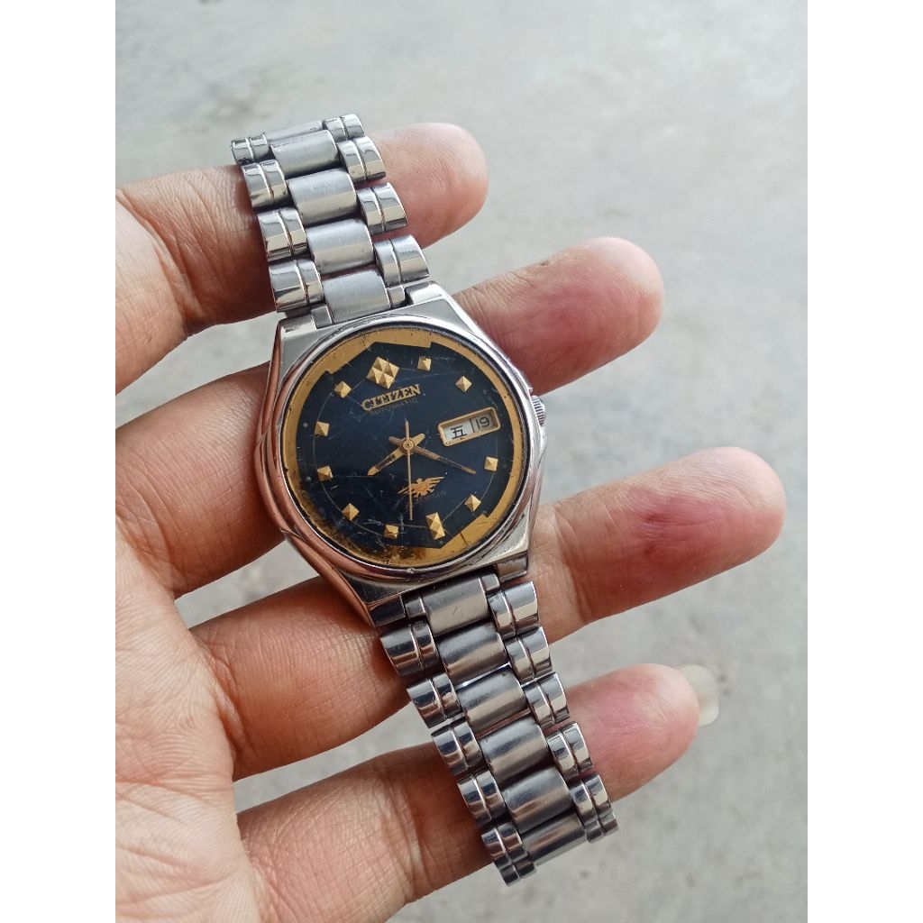 Citizen automatic 21 jewels