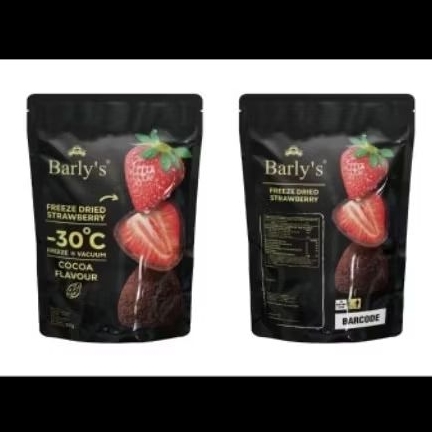 FREEZE DRIED STRAWBERRY CHOCOLATE- Camilan Cokelat Buah Strawberry