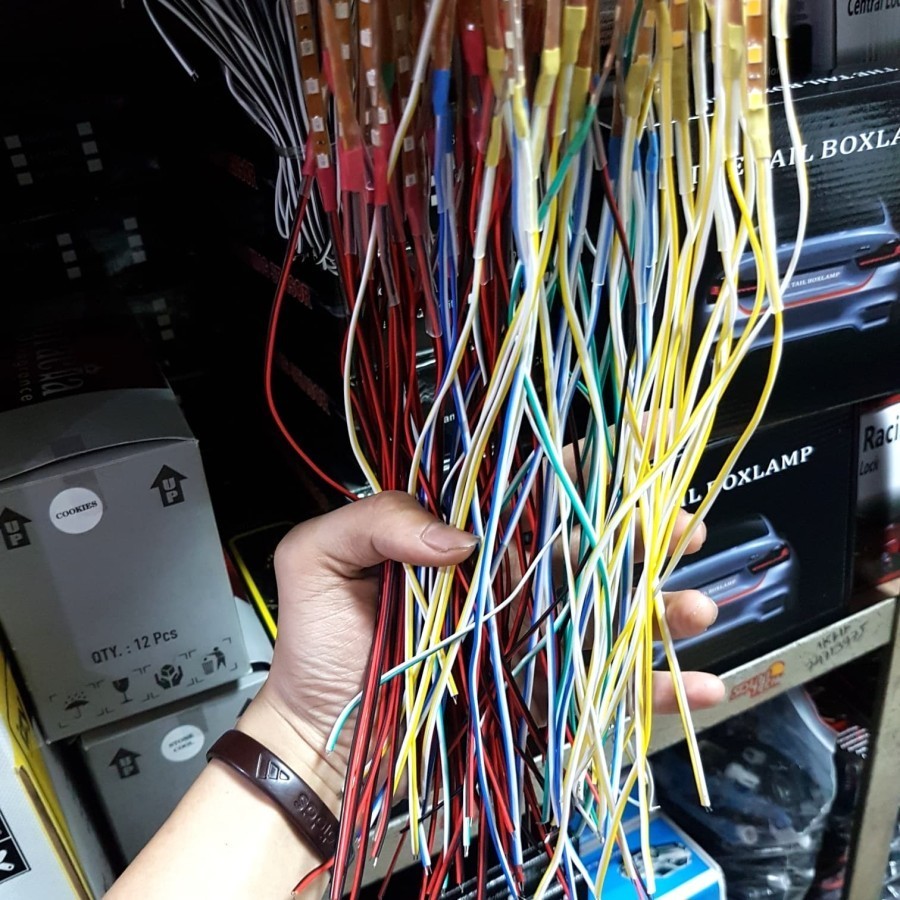 LAMPU LED FLEKSIBEL 45CM/ LAMPU ETALASE/ LAMPU LED ALIS/ LED STRIP 45CM