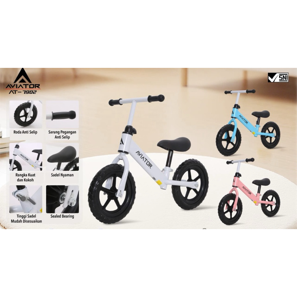 Push bike aviator 7902