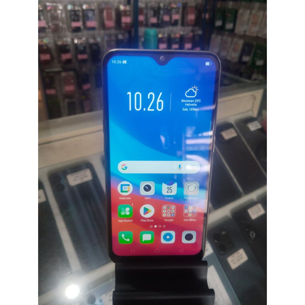HP SECOND MURAH BERGARANSI OPPO A7 RAM 4/64 ONLY