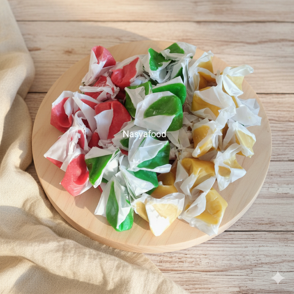 Paket (10pack) Jenang Tape Rasa buah / Dodol Tape rasa sirsak khas Guci Tegal