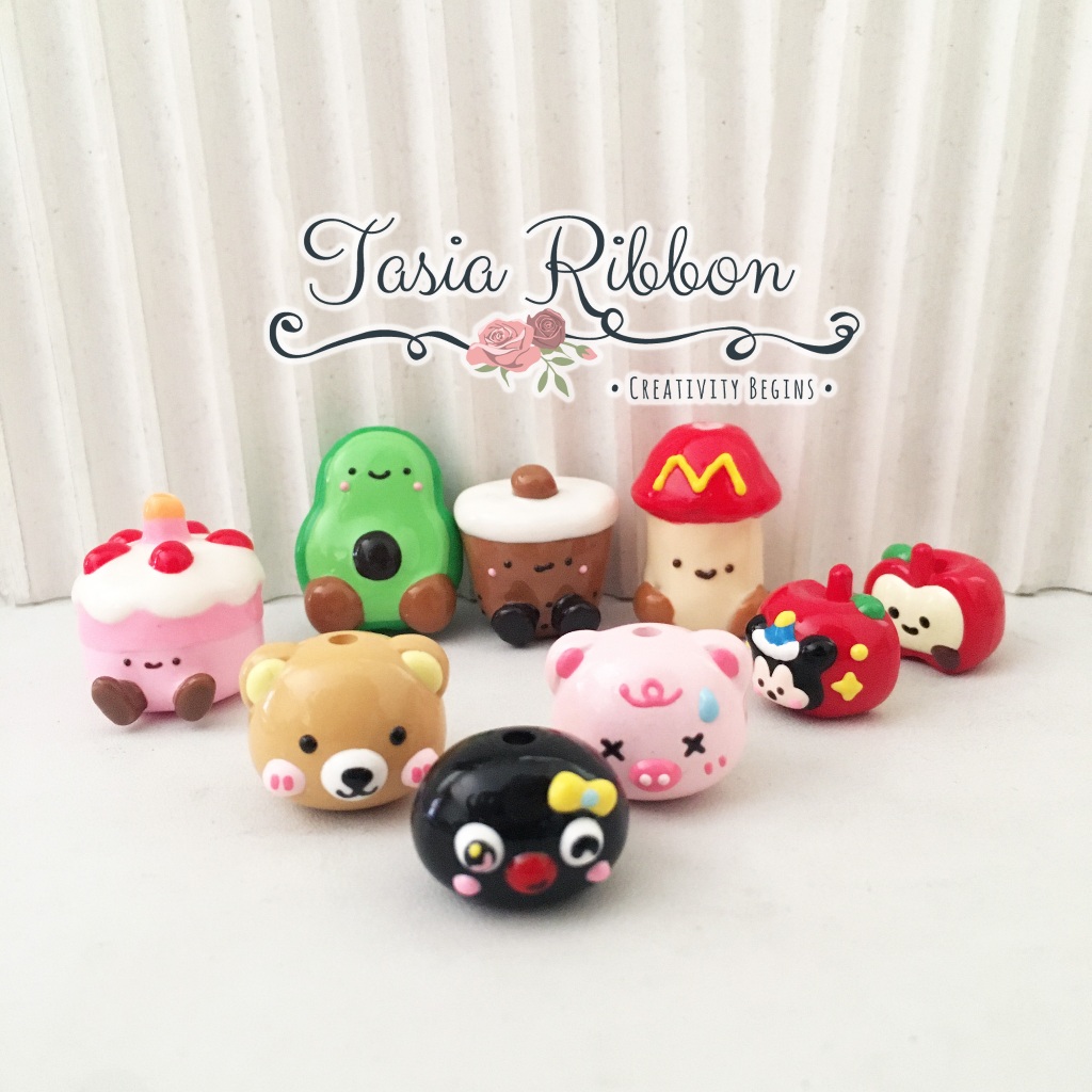 Manik JellyCat Premium/Jelly Cat Painted Beads