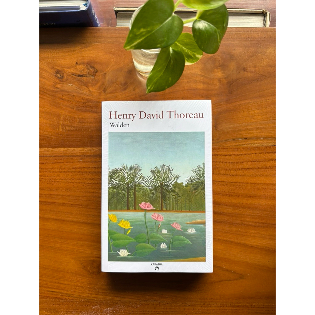 Walden - Henry David Thoreau