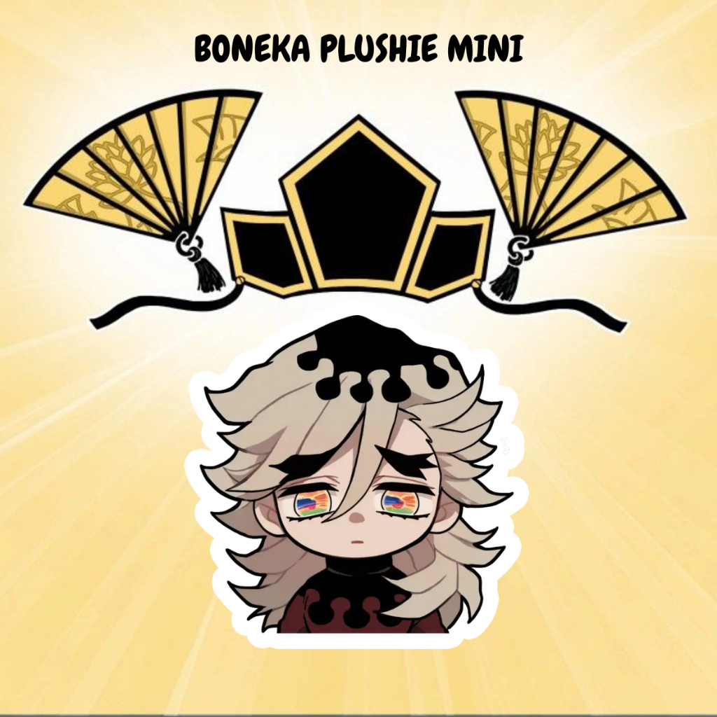 PLUSHIE MINI DOUMA / BONEKA MINI DOUMA / BONEKA MINI CUSTOM