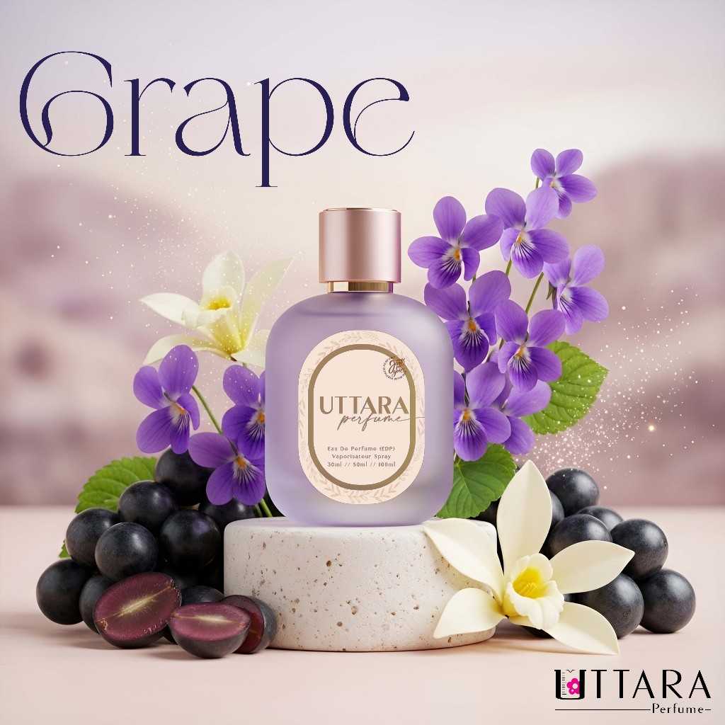 Parfum GRAPE 30ml / 50ml / 100ml Parfum Refill Uttara
