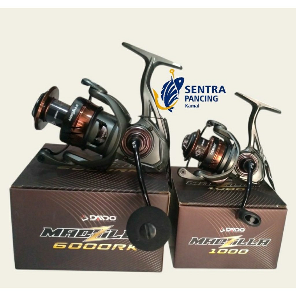 REEL DAIDO MADZILLA - Extra Drag Knob