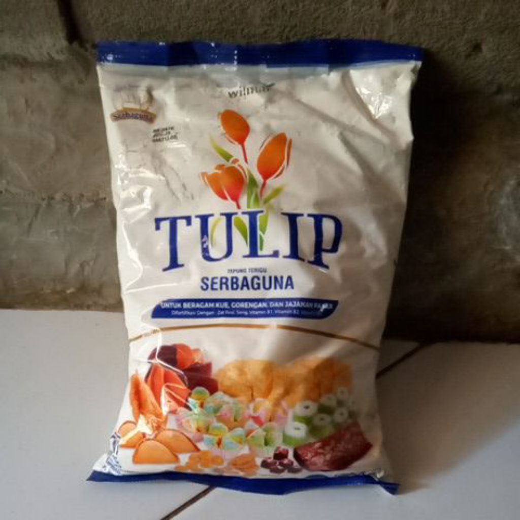 tepung terigu.tepung serbaguna.terigu tulip