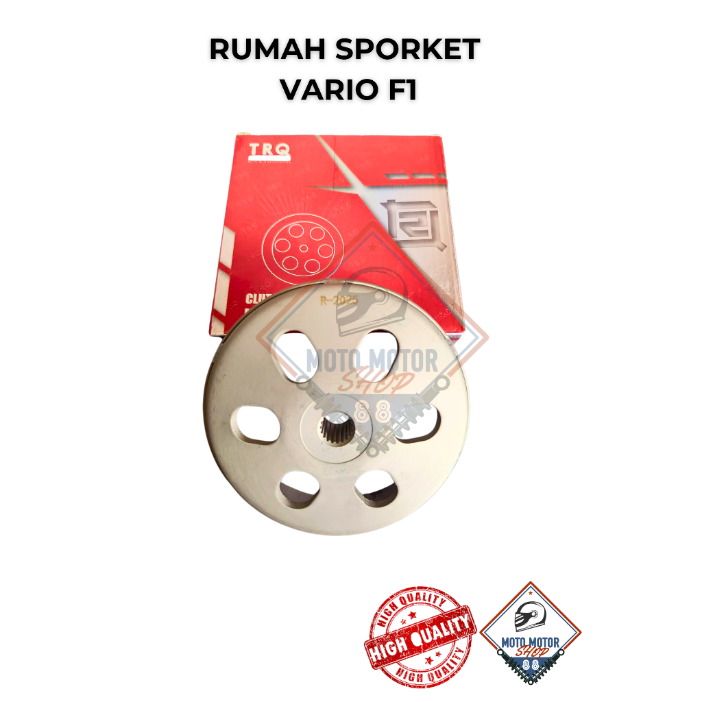 RUMAH SPORKET VARIO FI TRQ / MANGKOK GANDA RUMAH KOPLING VARIO FI TRQ