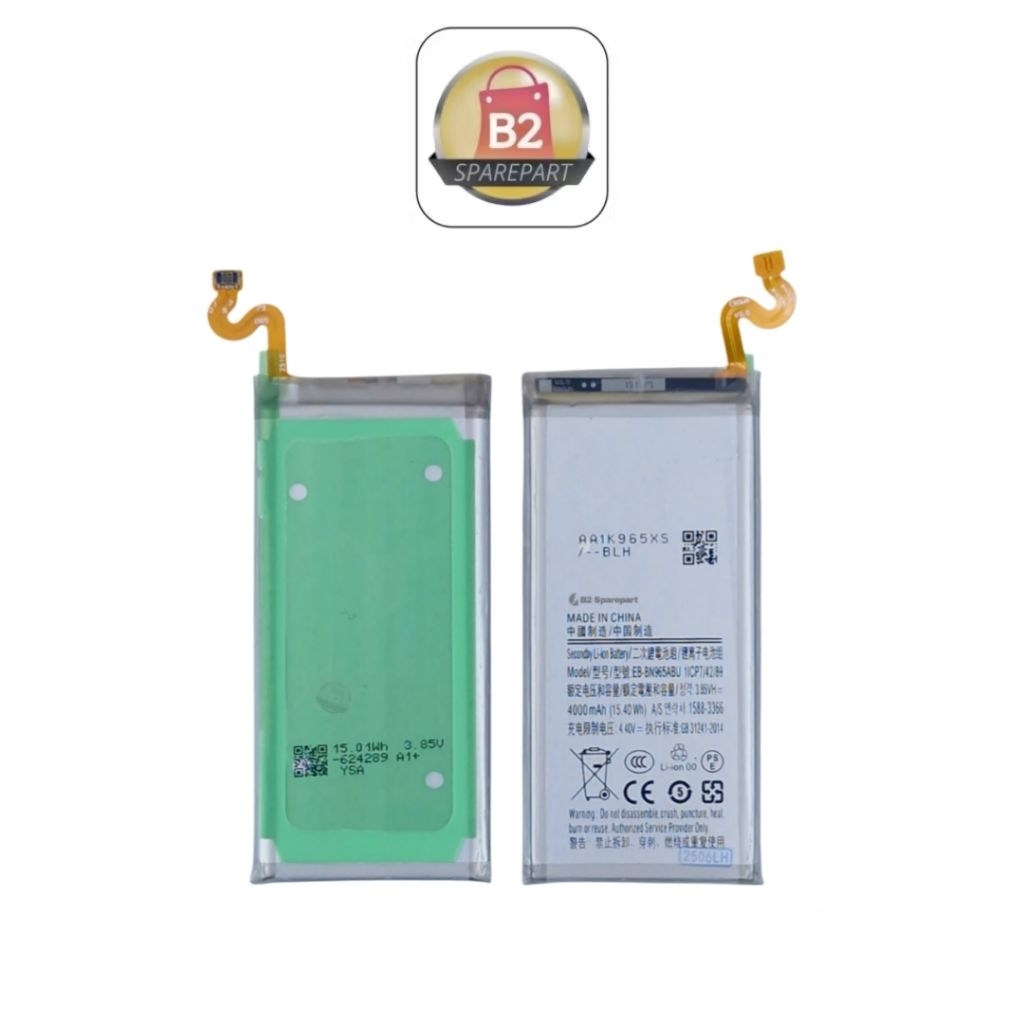 B2 SPAREPART - Baterai EB-BN965ABU Untuk Model Samsung Note 9 N960 Battery