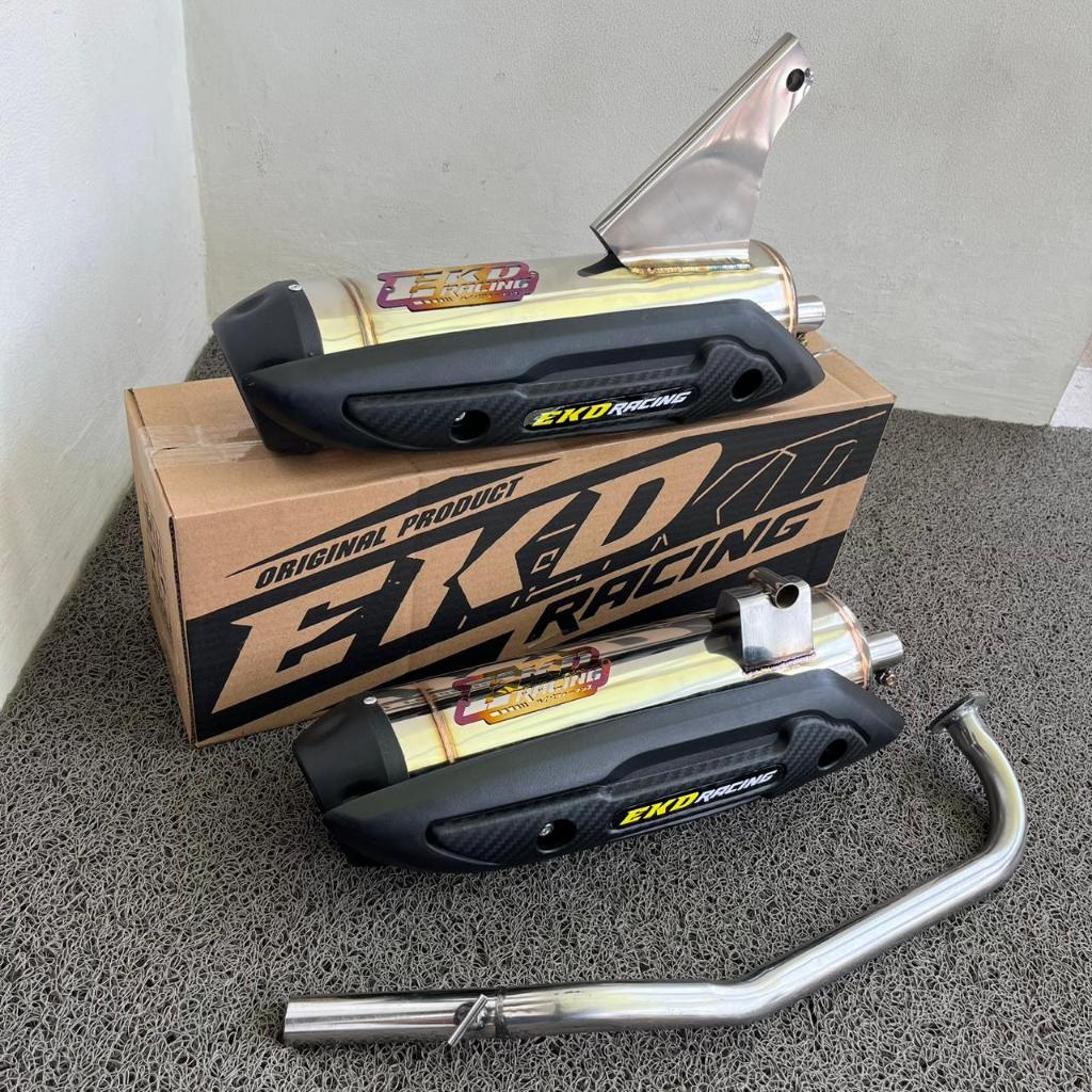 KNALPOT STANDAR RACING EKD RACING TIPE 2 SUARA VARIO NMAX AEROX Beat Mio M3/J pcx Scoopy