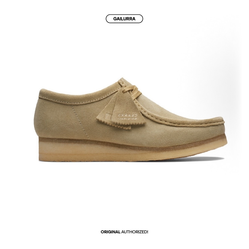 Clarks Wallabee Light Khaki Original