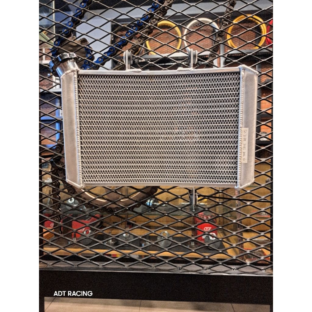radiator mx king curve qtt racing
