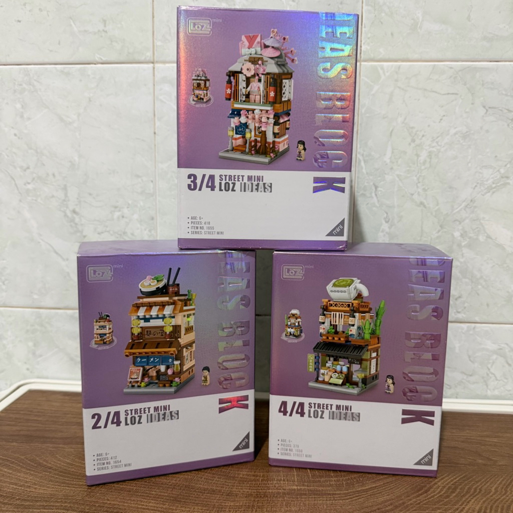 Mainan Bricks Besar | Mainan Balok Susun Karakter