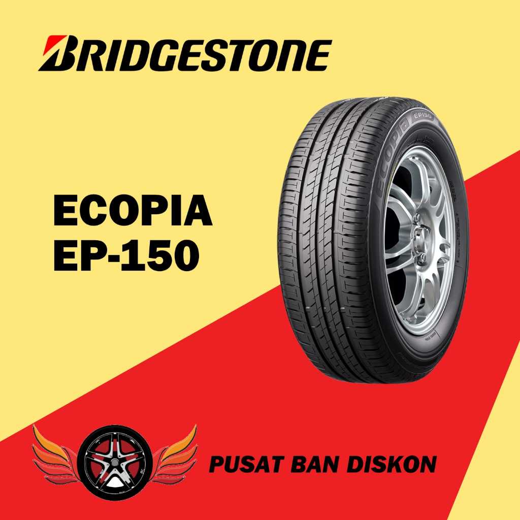Ban mobil Bridgestone 175 65 14 Ecopia Ep-150 Calya Ayla Sigra