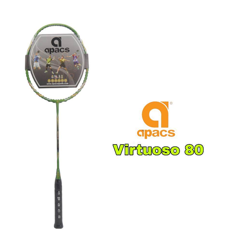 Raket Original Apacs Virtuoso 80 Bonus Senar