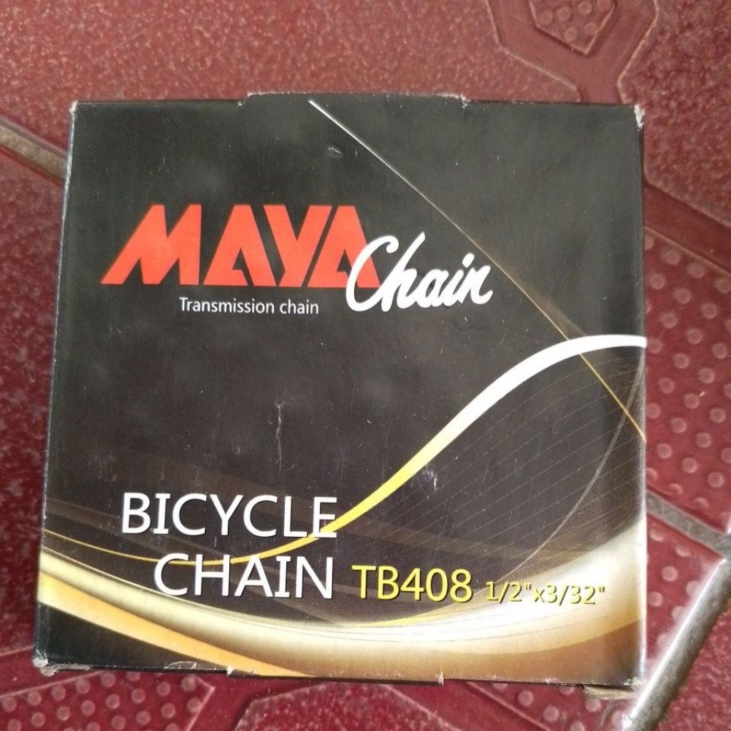 Rantai sepeda 7  speed MTB dan sepeda lipat operan