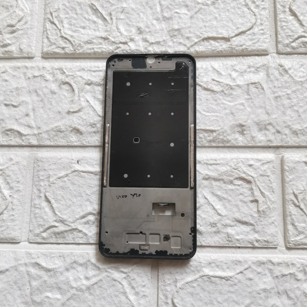 Frame Vivo Y12S / Y20 / Y20S Tatakan LCD Original | Dudukan Layar HP | Abhira Store