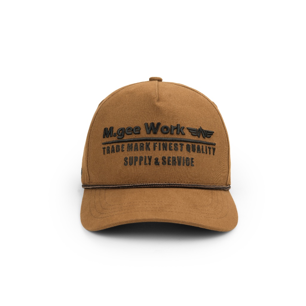 Topi MGEE Original - Topi Baseball Pria Original Outdoor MGEE Hatch CKPR 089 Mustard