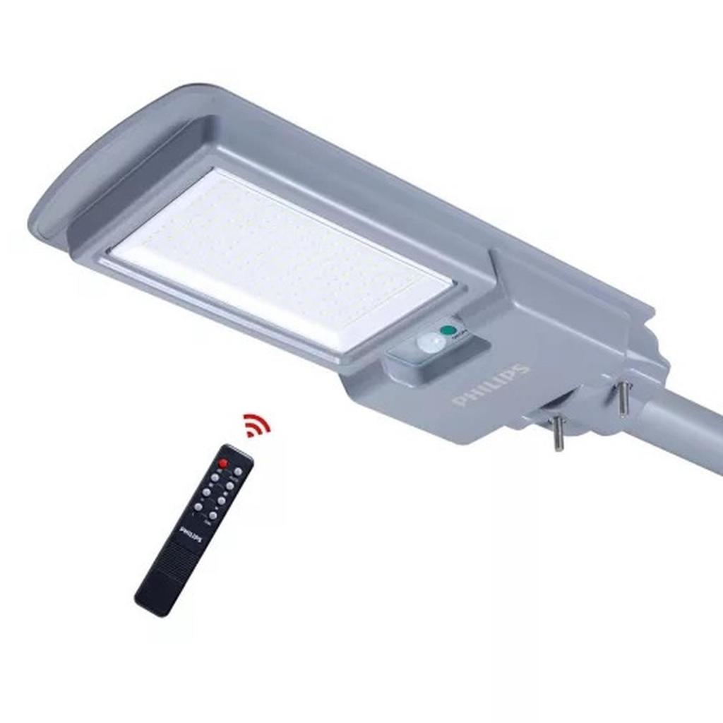Lampu Jalan Led PJU Solar Cell PHILIPS BRC010 LED20 15W 200W 200WATT 15WATT SMD STREETLIGHT ALL IN O