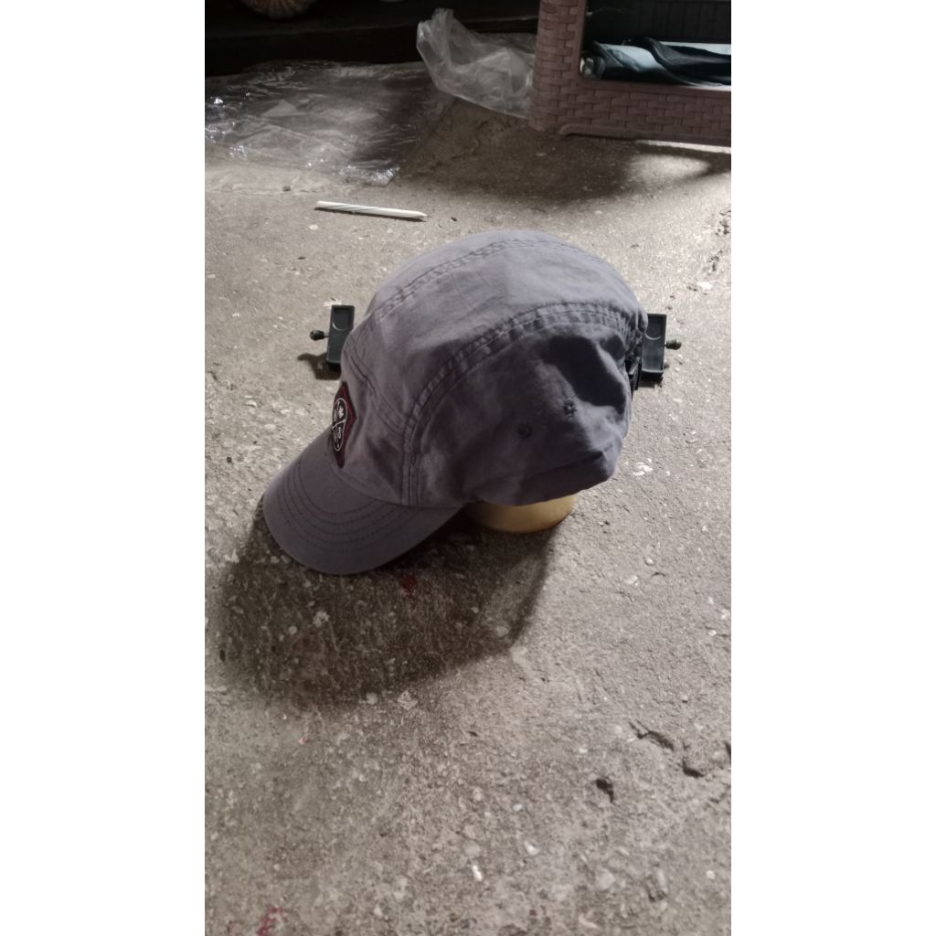 Topi visor pendek Pria bersepeda