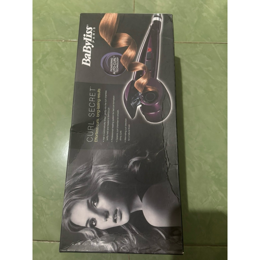 Curler Babyliss Preloved