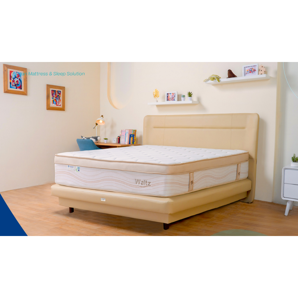 Kasur Tempat Tidur Springbed Ocean Waltz Headboard Sydney