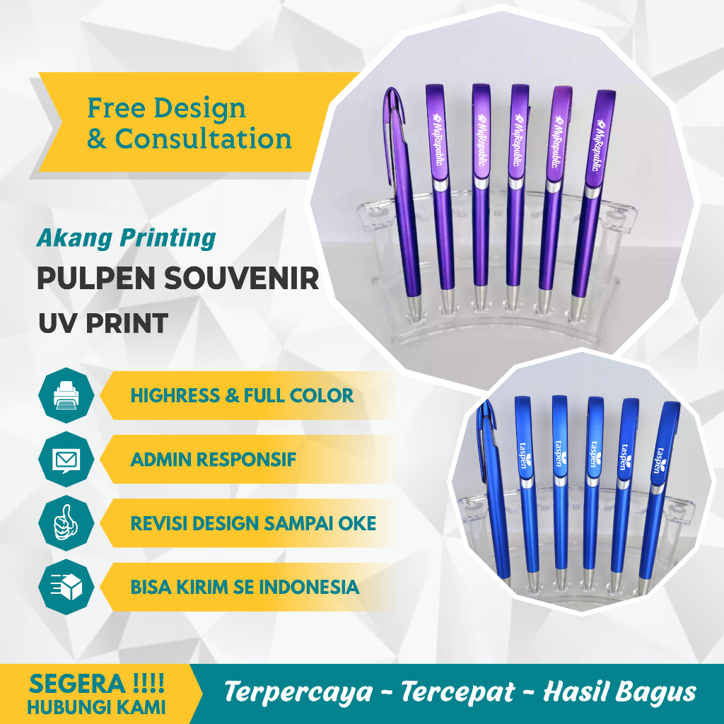 Pulpen | Pulpen Custom Logo | Pulpen Promosi | Pulpen Custom | Pulpen Souvenir
