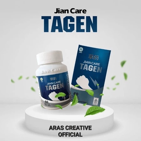 Jian Care Tagen 100% Original  BPOM  - Ramuan Leluhur Herbal Cina Untuk Kesuburan Pria
