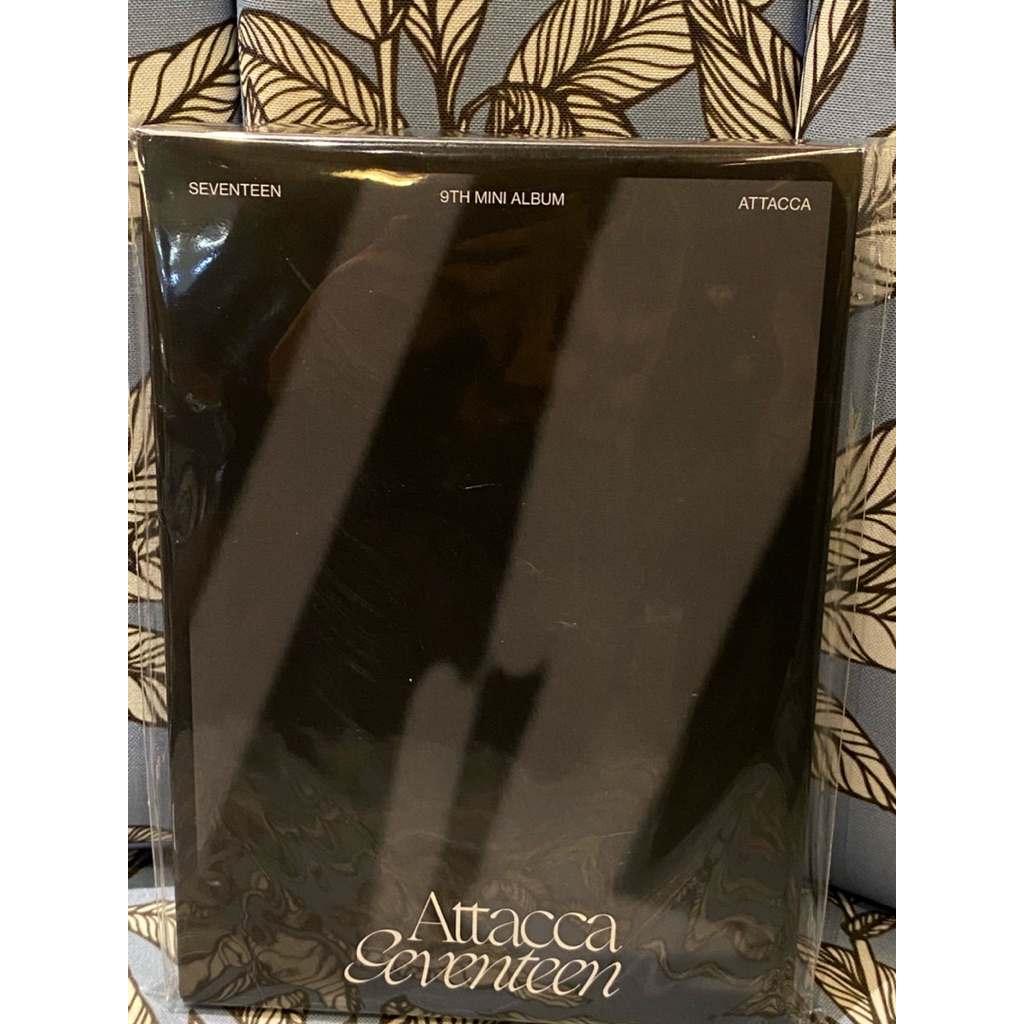 Seventeen Attacca Carat Version Album Sealed (Random)