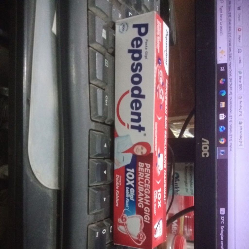 Pepsodent 75g